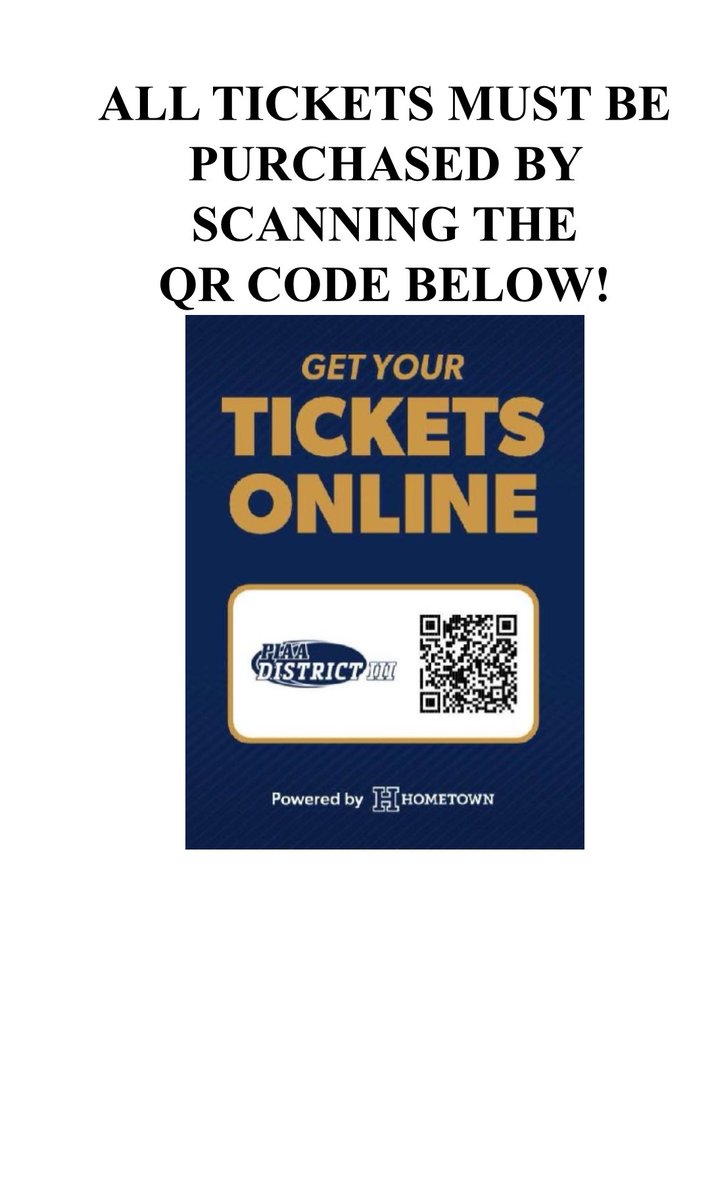 Attention Cocalico Soccer fans

PIAA District 3 Brackets are set:
Monday, October 21st
5 pm-Girls host Hershey
7 pm-Boys host Eastern York

A reminder that all tickets must be purchased online. 

Good Luck Eagles
<a href="/CocalicoBSoccer/">Cocalico Boys Soccer</a> <a href="/CHSGirlsSoccr/">Cocalico Girls Soccer</a>