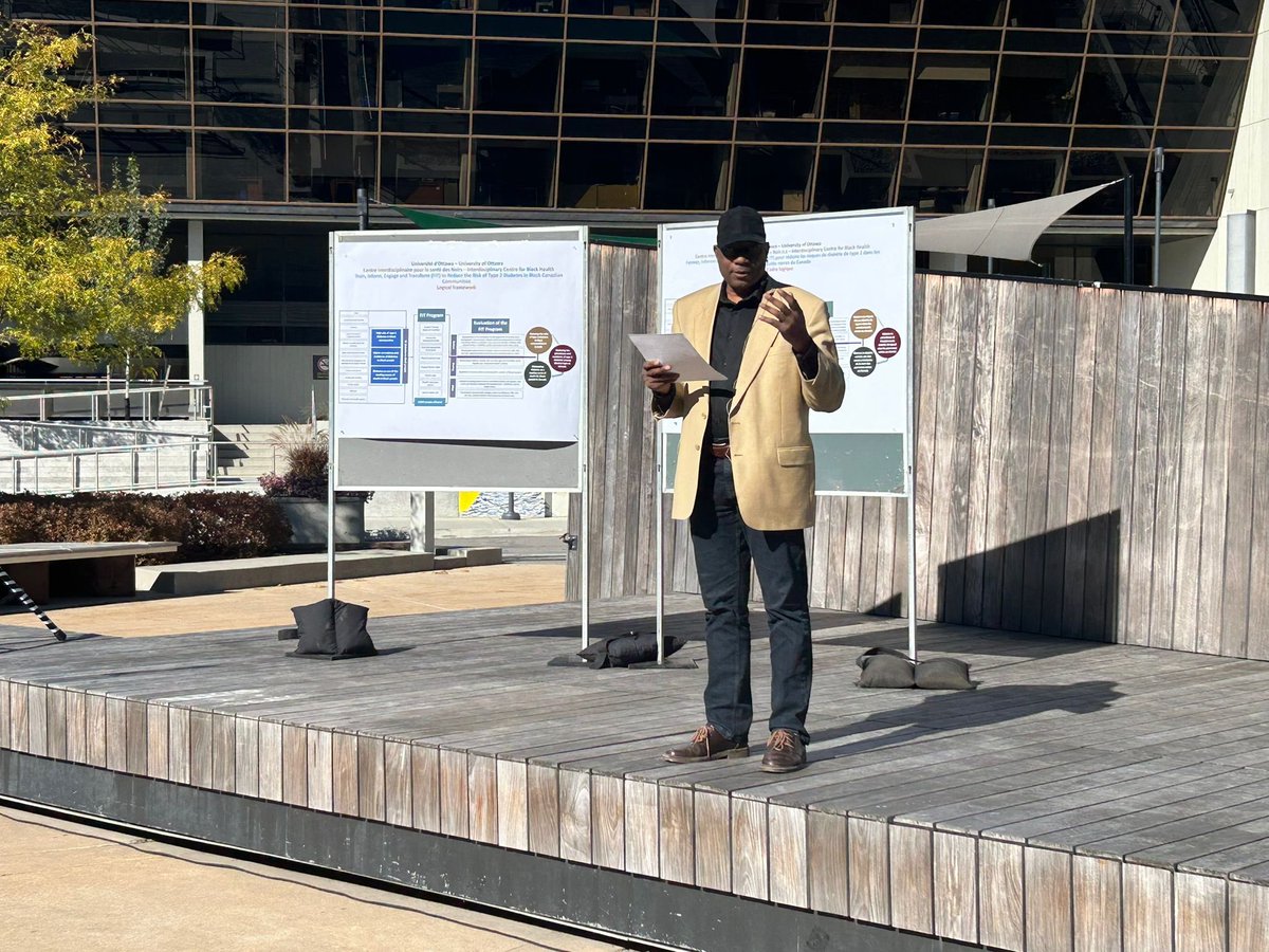 We are launching the BlackFit Project at the University Square! #BMHConf2024