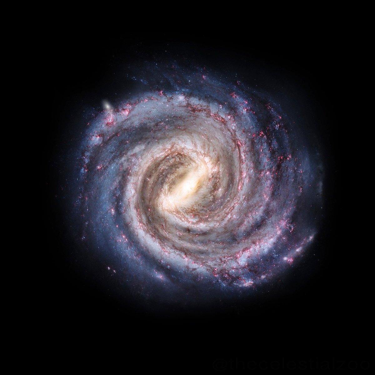ABkotlin's tweet image. What kind of galaxy do we live in? An informative post related to different types of Galaxies From spirals to ellipticals and beyond -> t.ly/wgpaP
#Galaxy #NASA #universe #facts #FridayMotivation #science #Space #StarAcademyleLive #USA