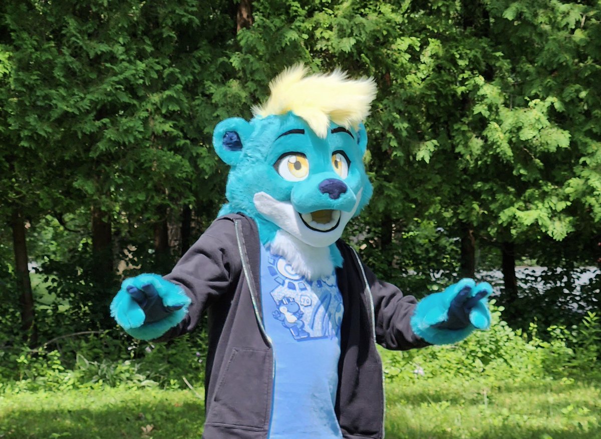 PJCatStudio's tweet image. It's Key! 🦦🎹✨