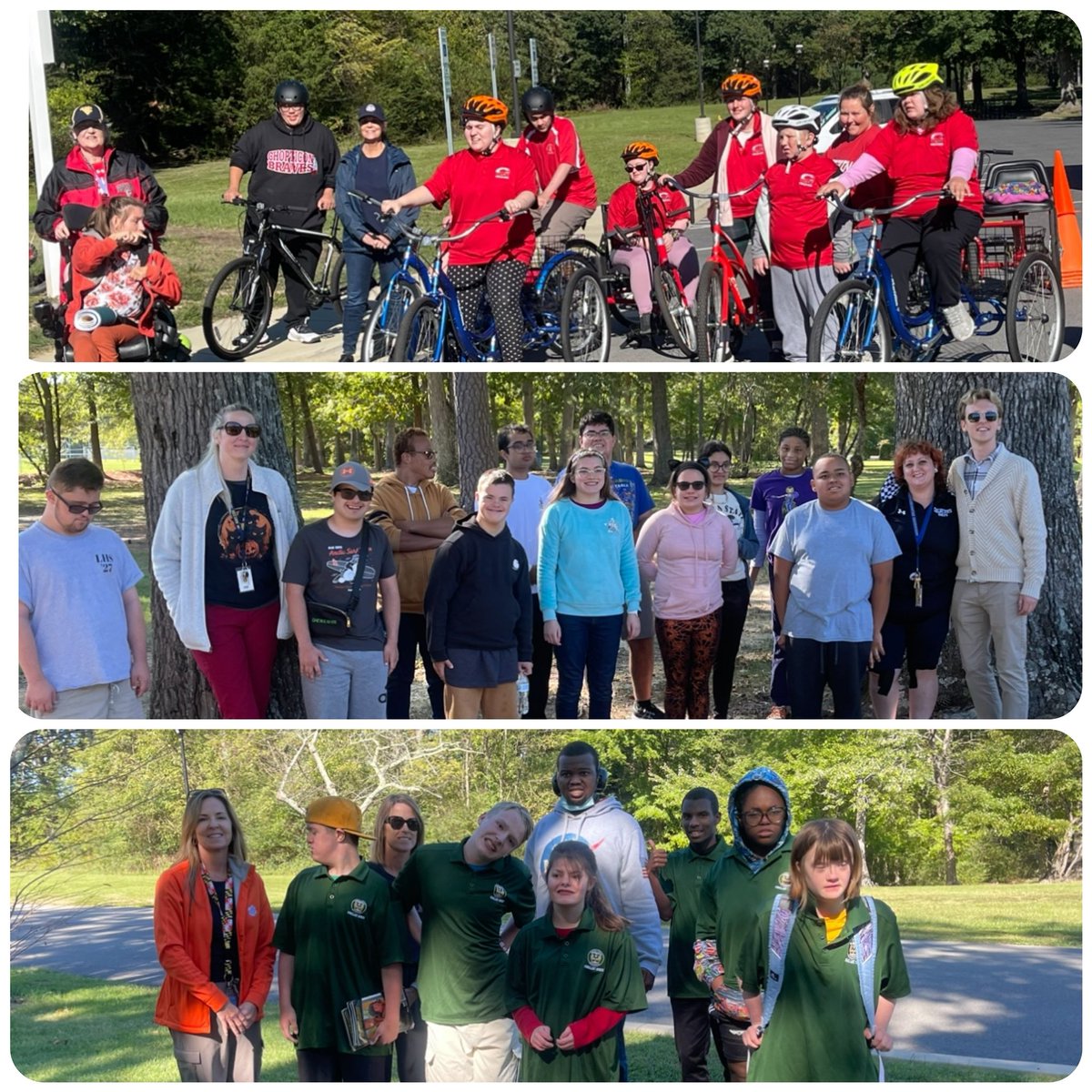 Introducing the Cycling teams at Chopticon, Great Mills &amp; Leonardtown High School!