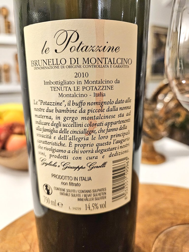 🍾🍷PIETROVINI🍷🍾 (@pietrosd) on Twitter photo #yearofwine2024
Omg...I absolutely love this wine. BdM10s are singing.
<a href="/JohnMFodera/">TuscanVines ®</a> <a href="/CHARLIEWINES/">CHARLIE ARTURAOLA</a> <a href="/thewinetattoo/">john brunton</a> <a href="/JamesHubbard113/">James Hubbard</a> <a href="/RussellVine1981/">Passione Divina</a> <a href="/SteveKubota/">Steve Kubota 🇨🇦</a> <a href="/wine1percent/">Stephen McConnell</a> <a href="/timmilford/">Tim Milford</a> <a href="/SusanHulmeMW/">Susan Hulme MW</a> <a href="/BartlettBacchus/">Ron Bartlett</a> <a href="/CaththeWineLady/">Pinkwinelady</a> <a href="/CoastCabCritic/">Coastal Cab Critic</a> <a href="/Liam3494/">Liam Mycroft</a> <a href="/RichLJames/">Richard James DipWSET</a> #yearofwine2024
Omg...I absolutely love this wine. BdM10s are singing.
<a href="/JohnMFodera/">TuscanVines ®</a> <a href="/CHARLIEWINES/">CHARLIE ARTURAOLA</a> <a href="/thewinetattoo/">john brunton</a> <a href="/JamesHubbard113/">James Hubbard</a> <a href="/RussellVine1981/">Passione Divina</a> <a href="/SteveKubota/">Steve Kubota 🇨🇦</a> <a href="/wine1percent/">Stephen McConnell</a> <a href="/timmilford/">Tim Milford</a> <a href="/SusanHulmeMW/">Susan Hulme MW</a> <a href="/BartlettBacchus/">Ron Bartlett</a> <a href="/CaththeWineLady/">Pinkwinelady</a> <a href="/CoastCabCritic/">Coastal Cab Critic</a> <a href="/Liam3494/">Liam Mycroft</a> <a href="/RichLJames/">Richard James DipWSET</a>