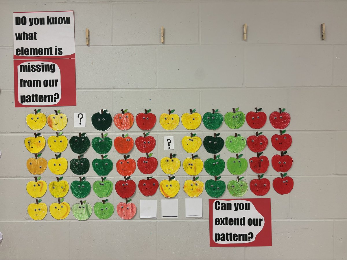 Loved seeing this in the hallway at <a href="/BedfordSouth/">Bedford South School</a>! 🤗 @HRCE_Math