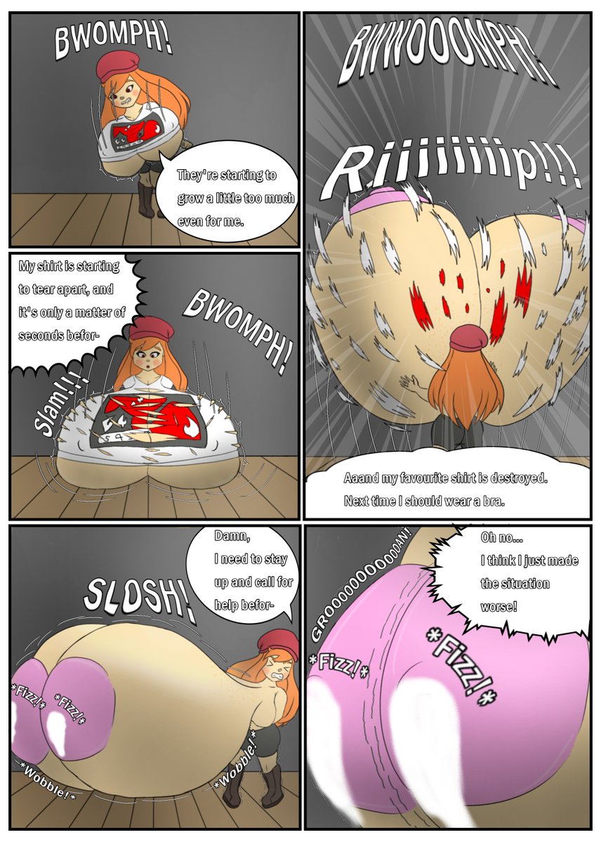 WhyHyper69's tweet photo. Meggy Soda Expansion Story-Part 6

Story by: insanely-mature69  

Art:WhyHyper69    

Source:https://t.co/iIX1Iu652v

Follow me on DeviantArt:https://t.co/8f61CgDAZM

#smg4 #MeggySpletzer #meggy #smg4nsfw #nsfw https://t.co/HFW5FzNswa