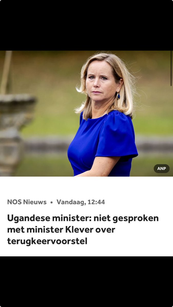 Weer een minister die meent iets te horen wat helemaal niet wordt gezegd……?