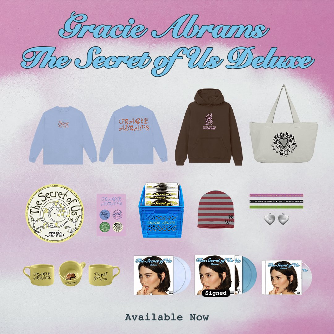 直筆サイン付き】 グレイシーエイブラムス Gracie CD ストラップ