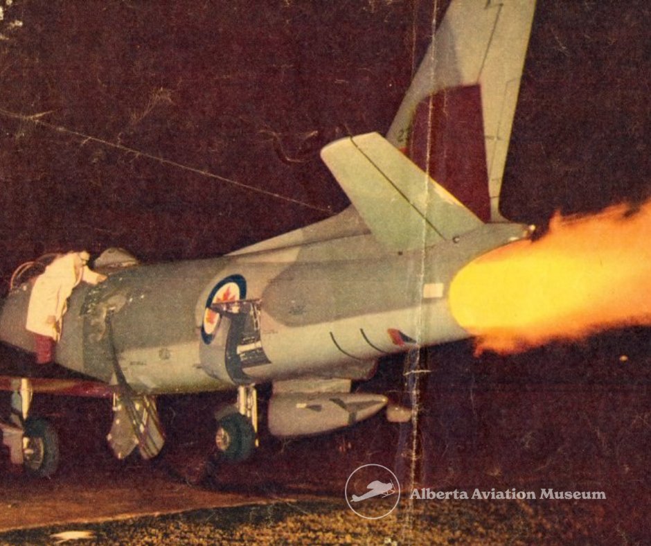 Check out this photo of the iconic Sabre aircraft from our archives! Built for speed and agility, the Sabre played a significant role in aviation history and captured the hearts of many aviation enthusiasts.
What do you find most fascinating about the Sabre?