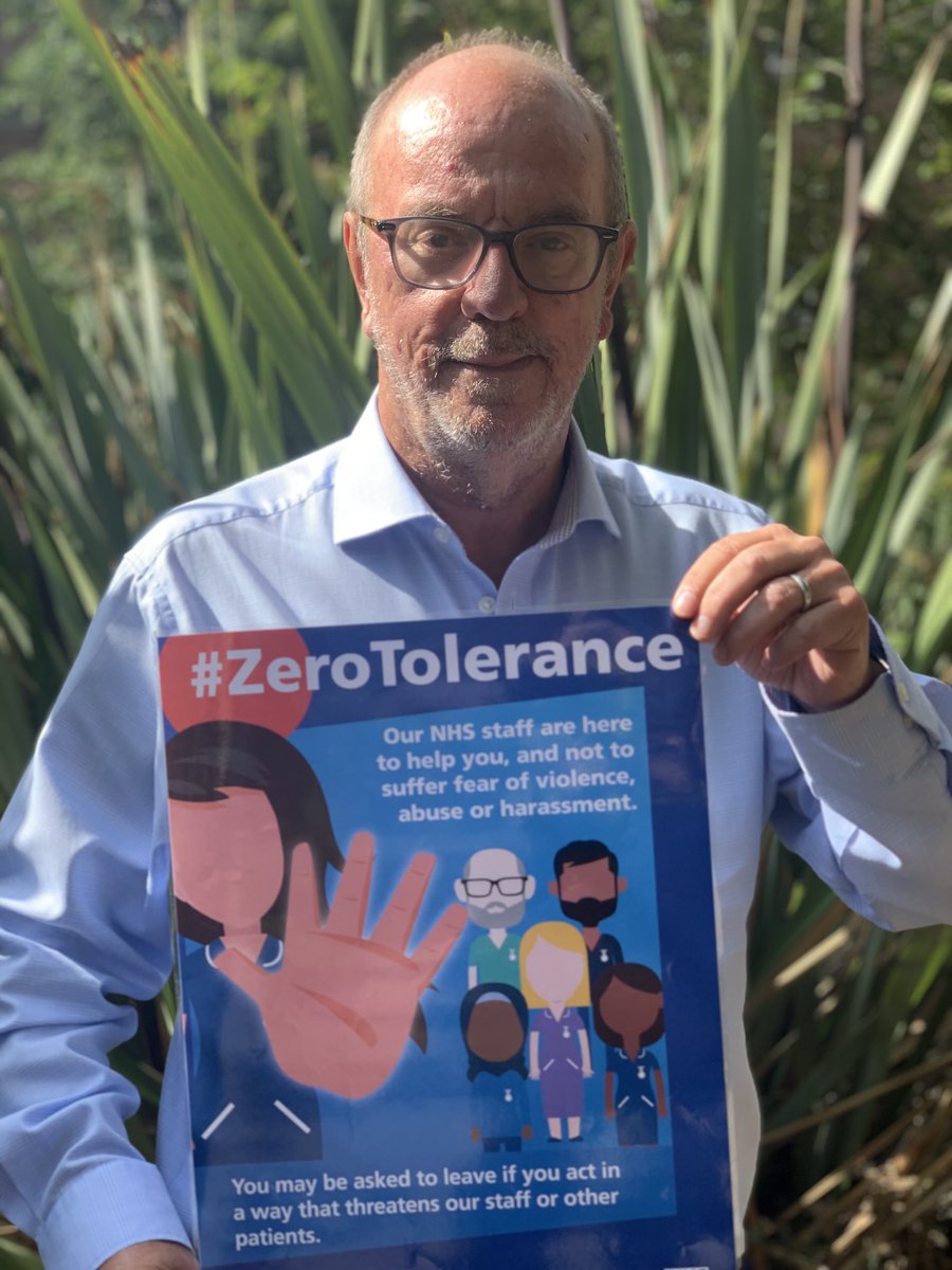 SWB NHS Trust (@swbhnhs) on Twitter photo Chairman <a href="/DavidNichols0n/">david nicholson</a> on the Trust’s ‘Zero Tolerance’ policy towards violence and aggression. “Violence is never the answer to resolving complaints and will only make a difficult situation worse. Please respect those doing their best to provide NHS care for you.” Chairman <a href="/DavidNichols0n/">david nicholson</a> on the Trust’s ‘Zero Tolerance’ policy towards violence and aggression. “Violence is never the answer to resolving complaints and will only make a difficult situation worse. Please respect those doing their best to provide NHS care for you.”