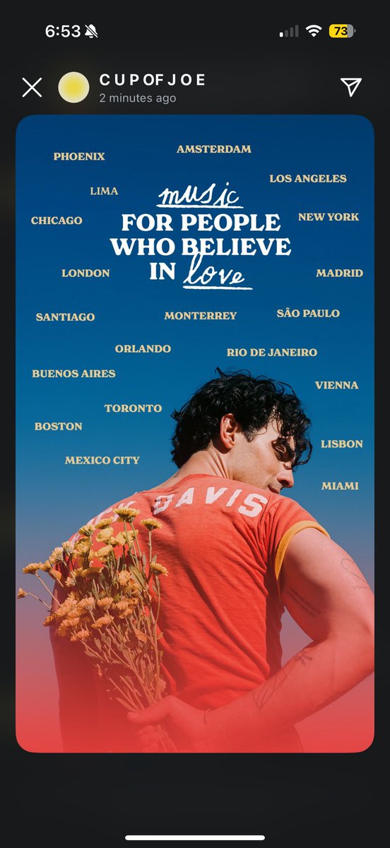 who am i seeing in london??? #JonasBrothers