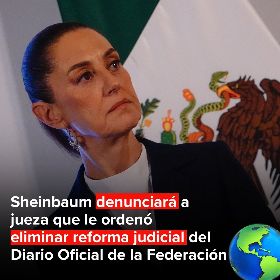 GuacamayanLeaks's tweet photo. Se viene una posible destitución para @Claudiashein presidenta de México, por desacato de una orden judicial, lo cuál es penado con cárcel. 

#GuacamayaLeaks
#GuacamayaNews https://t.co/MEqSGClpXg