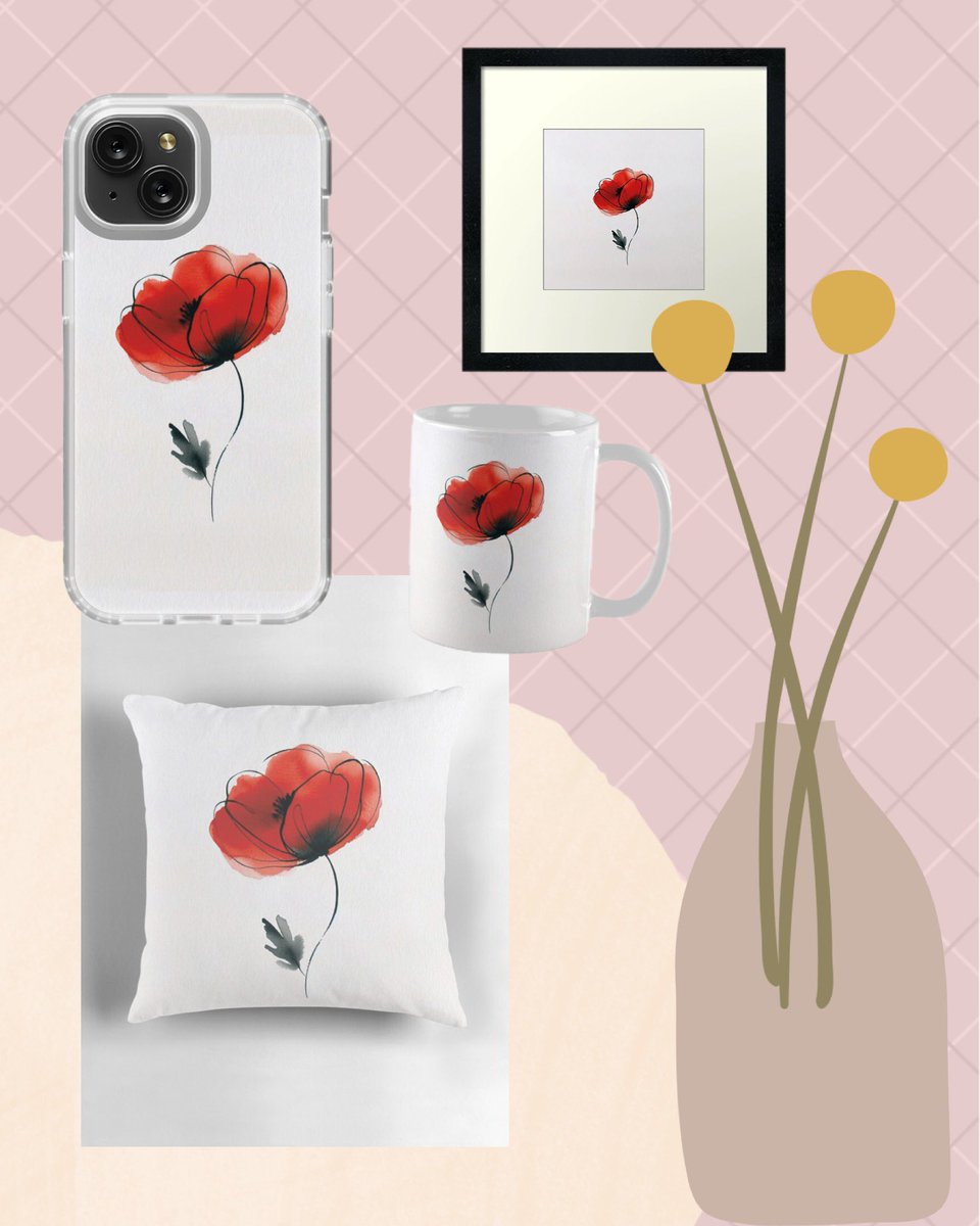 MoxisWater0461's tweet photo. πΊ Discover the simple elegance of this minimalist poppy design! In bright red, it brings a touch of nature straight into your home or wardrobe.
π https://t.co/lK8AAH7LBy π
#RBandME #CreativeDesign #GraphicTee #DesignGifts #ArtistFreedom #ArtLovers #RedbubbleArtists #Poppy https://t.co/KVGao700vg