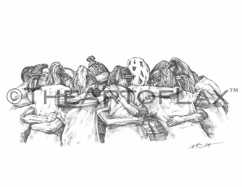 TheArtofLax's tweet photo. Some of the new pieces added this year to the lady laxers!
#Lacrosse #Art #Drawing #NewProdDev #Illustration #PenAndInk #Women #Female #ForArtForLax https://t.co/t7UPFg92vv