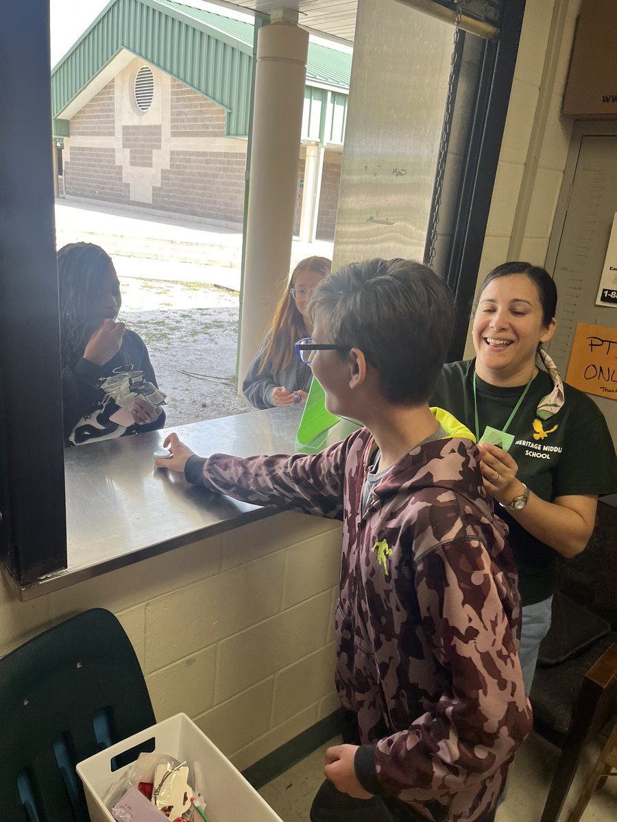Meg Paul (@mrspaulscience) on Twitter photo When one of the greatest kids on the planet wants to work in the PBIS store, we absolutely ACCEPT!!! #PBIS #SOARing <a href="/hmseaglesFL/">Heritage Middle School- Deltona</a> When one of the greatest kids on the planet wants to work in the PBIS store, we absolutely ACCEPT!!! #PBIS #SOARing <a href="/hmseaglesFL/">Heritage Middle School- Deltona</a>