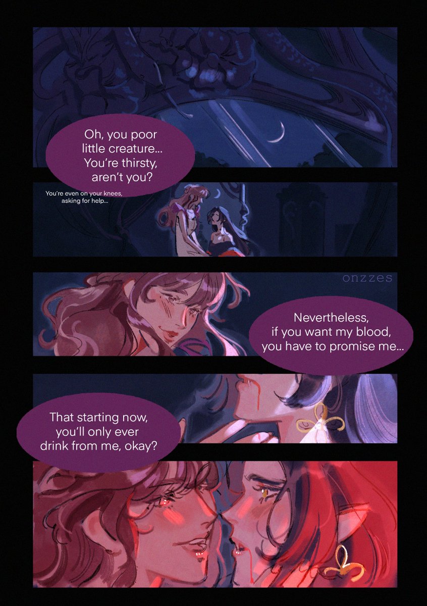 more vampire yuri 🦇🩸🍷