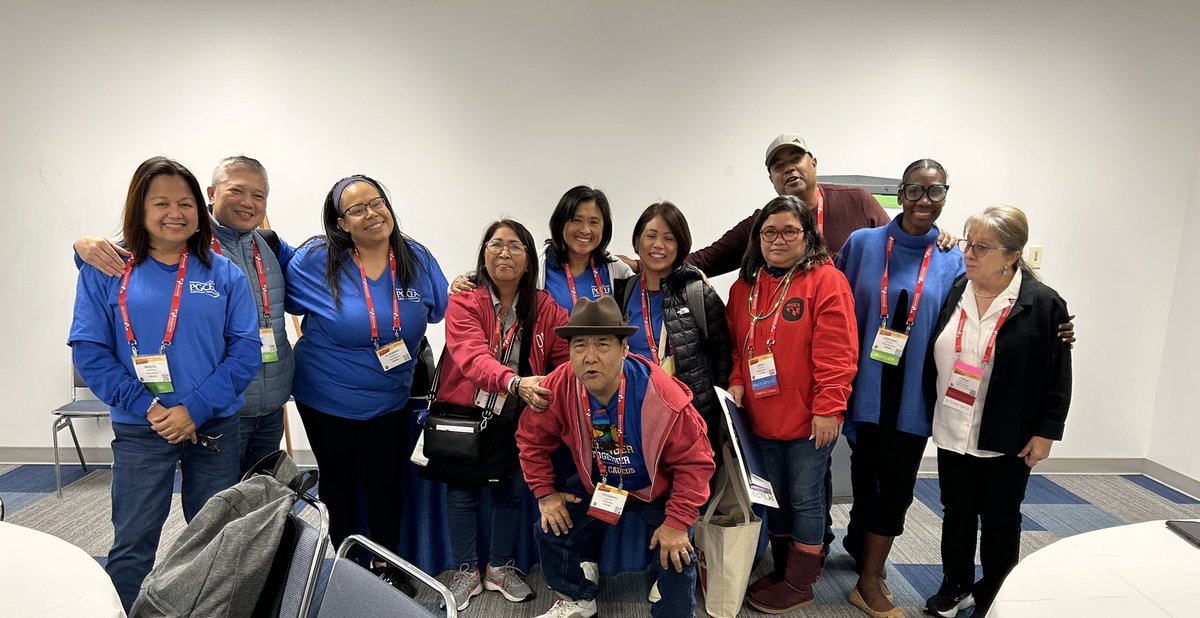 The AAPI Caucus at 2024 MSEA RA recently gathered to strategize and plan initiatives aimed at supporting Asian American &amp; Pacific Islander educators. I’m encouraging you to join! <a href="/PGCEA_PR/">PGCEA</a> <a href="/MSEAeducators/">Maryland Educators</a> <a href="/RoseMaryBunag/">Rose Mary Bunag, EdD, NBCT</a>