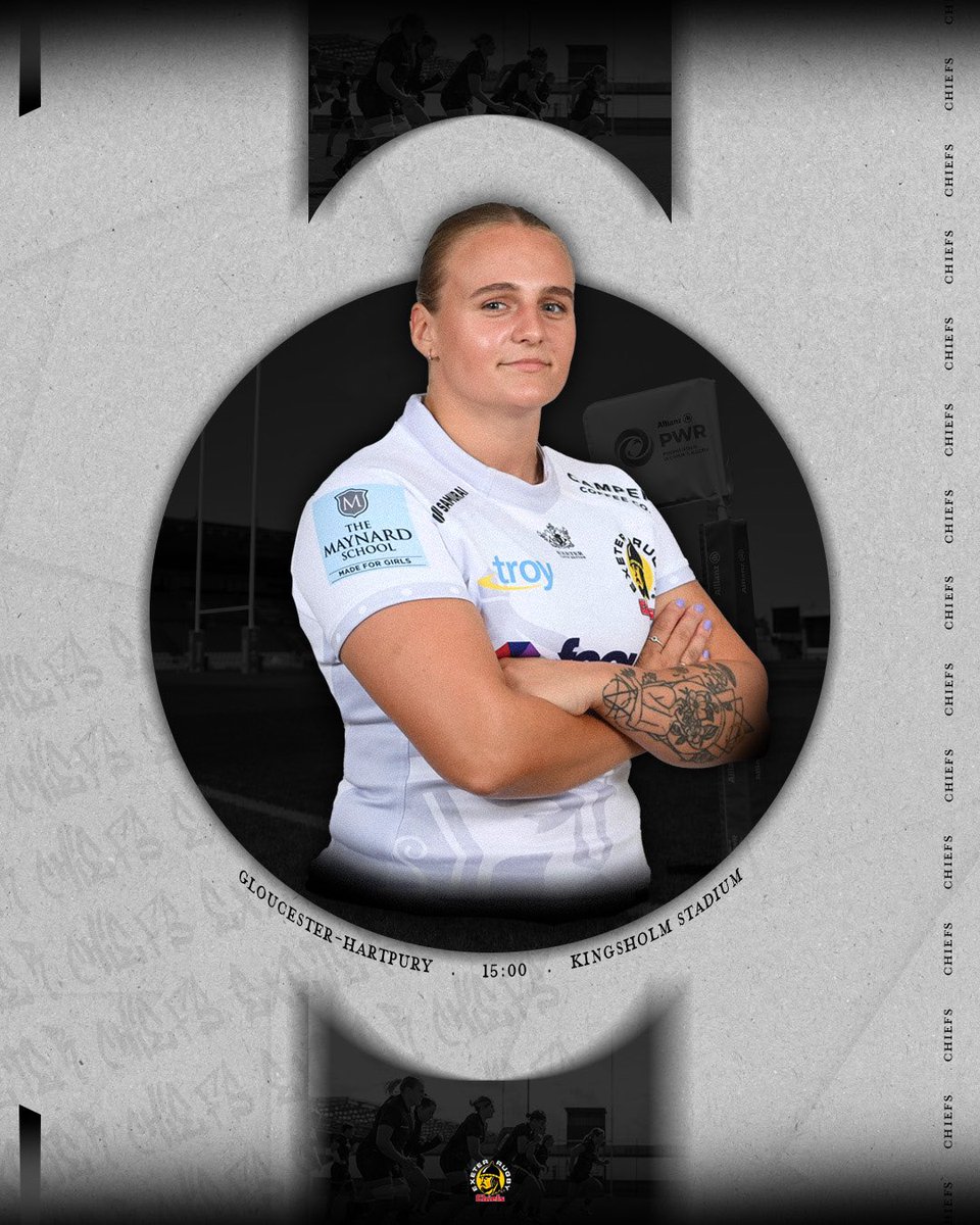 TazBricknell's tweet photo. 𝑵𝒆𝒙𝒕 𝒔𝒕𝒐𝒑 𝑮𝒍𝒐𝒖𝒄𝒆𝒔𝒕𝒆𝒓 🚌📍

📆 Sat 19
⏰ 3pm
📍 Kingsholm Stadium

🎨 @Paige_Horsnell 

#pwr #ChiefsWomen #womensrugby https://t.co/QHNPJ604F9