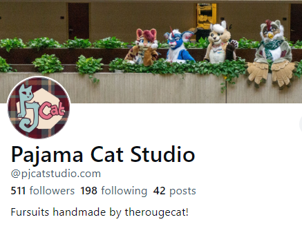 PJCatStudio's tweet image. Also, a good time to remind everyone where to find me - I've been neglecting socials lately but 🟦☁️ and ◀️ are more active for me!