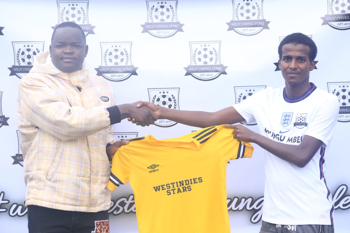 WEldoret's tweet photo. UPDATE ||

We announce the arrival of SHARMAKE ABDIRAHMAN ALI (magician) . The 17yr old becomes our first acquisition from UASIN GISHU HIGH SCHOOL. The left footed assassin is here with us.

#policingthroughsports
#wearethestars https://t.co/WIP6ObIYlC