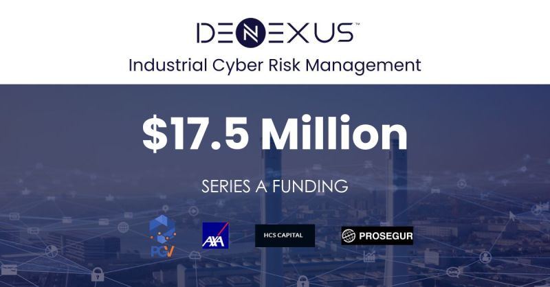 Exciting news! DeNexus has secured $17.5M in Series A funding to accelerate our mission of providing data-driven #cyberrisk management solutions to critical infrastructure sectors. Read more about this milestone here: shorturl.at/ugwju
#Cybercecurity #CriticalInfrastructure