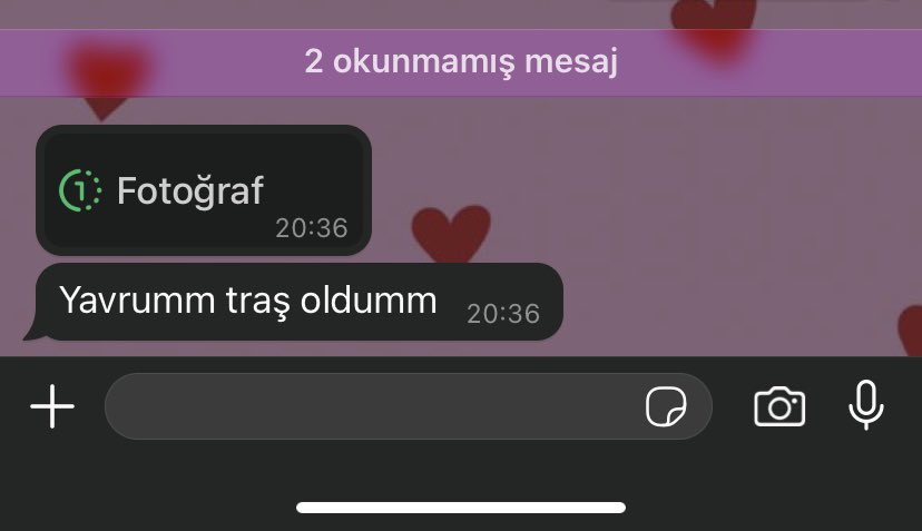 eceozugur_'s tweet photo. Kızlar şu mesaj  🫠 https://t.co/4Q0HDc3qsQ
