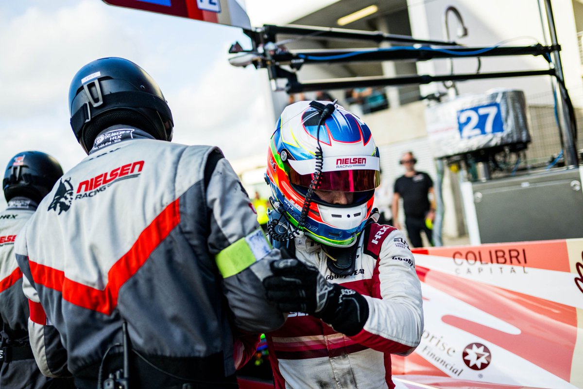 RacingNielsen's tweet photo. Our best quali in ELMS so far 👏👏👏
What a lap William

#ELMS | #4HPortimao https://t.co/rv5l2MZo55