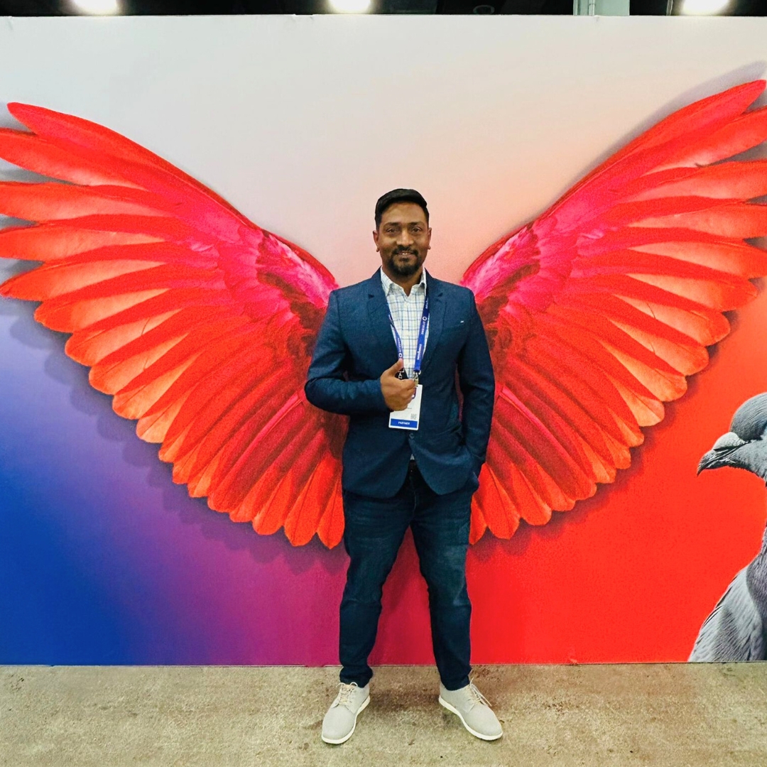 oremda_infotech's tweet photo. Ready for takeoff at #SitecoreSymposium2024! 🚀🦅

CEO Praveen Dubey: "With Sitecore's innovations and Oremda's expertise, the sky's the limit for digital experiences!"
CTO Sushil Gotekar: "We're exploring soaring possibilities in customer engagement tech."
#Sitecore 
#oremda https://t.co/tJGoKQDKVU