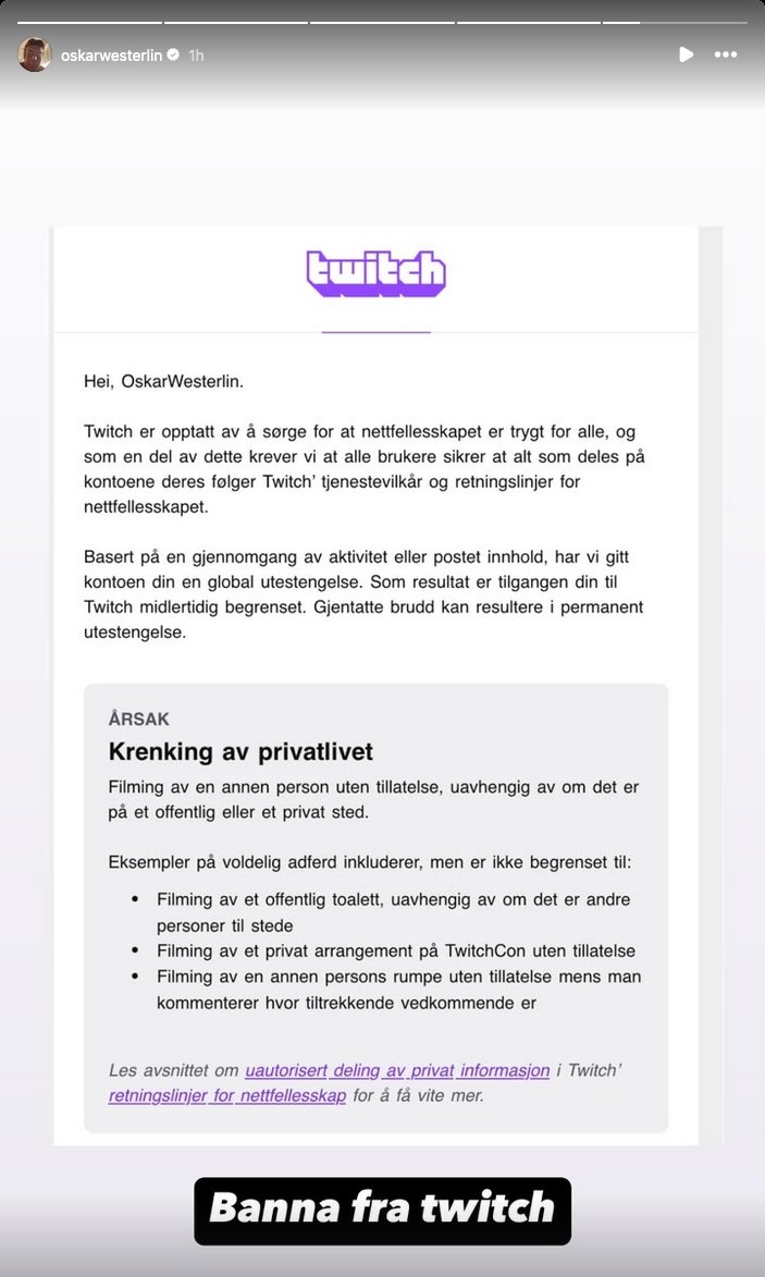 LiveStreamNorge tweet media