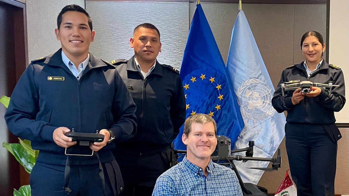 UNODC_PERU's tweet image. #SIMCI gracias a @UEenPeru, continuará apoyando la lucha contra cultivos ilícitos en Perú, innovando con tecnología que permita su adecuada la gestión

@PoliciaPeru @DEVIDAPERU @INIAPeru @fapperu @A_Espacial_Peru #CORAH @midagriperu