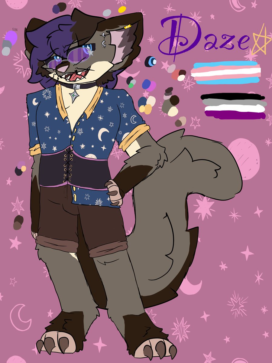 Casper_Chaos18's tweet photo. @Fritzokitzo Zesty possum :3c https://t.co/sc9M78XE4T