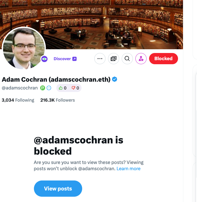 GatoPapa7's tweet photo. #BlockCochran terardio t. . https://t.co/oX5CZdZoJD