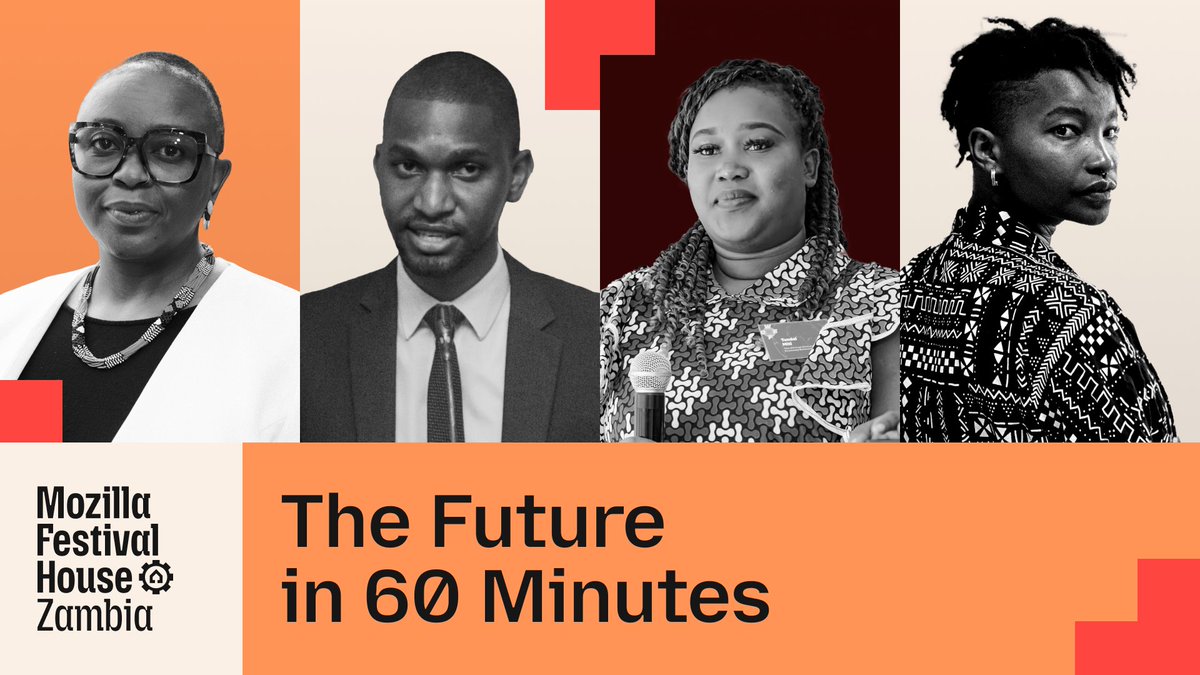 mozilla's tweet image. Four speakers, four fresh perspectives on how #tech is driving change👏  

RSVP to watch this panel LIVE from #MozFest House Zambia. 

RSVP ➡️ mzl.la/40bSBDk