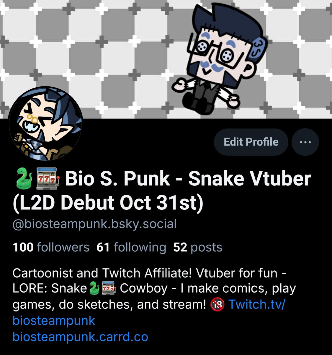 biosteampunk's tweet image. LETS GO! OUR SECOND MILESTONE ON 💙☁️!