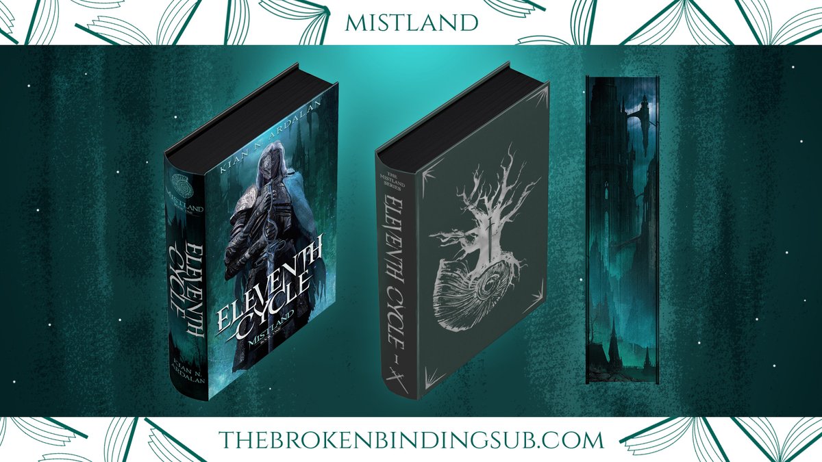 binding_broken's tweet photo. We are excited to reveal our next TBB Press Edition! The Elevent Cycle by @ArdalanKian ⚔️💚 https://t.co/omyV9Ik4PJ