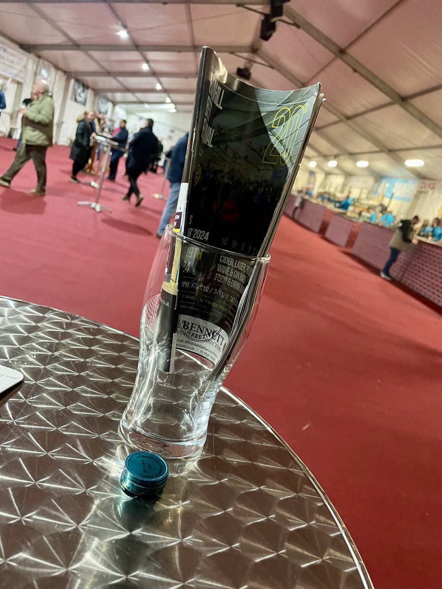 Back again for round 2! <a href="/RainhillBeer/">Rainhill Beer Festival</a>.