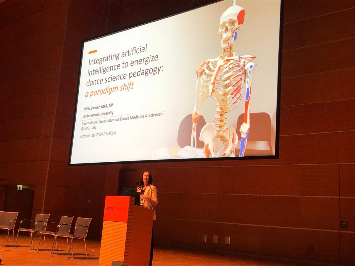 An interesting presentation from Tricia Zweier on the use of AI ⚡️

Have to be careful of AI illusion. It works well- until everything goes wrong.

<a href="/IADMS/">IADMS</a>