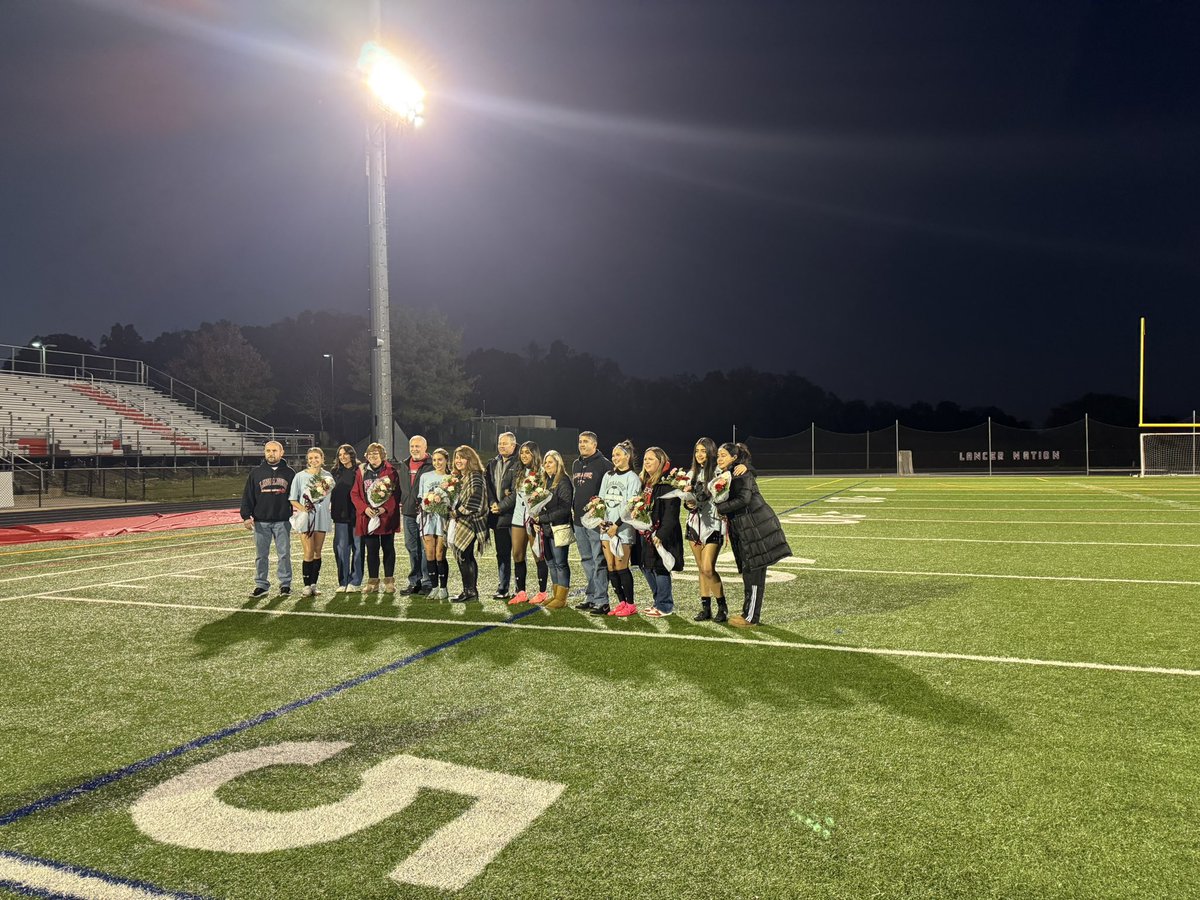 It was nice celebrating our seniors at the LHS Girls Varsity game yesterday. #LHSCommUNITY