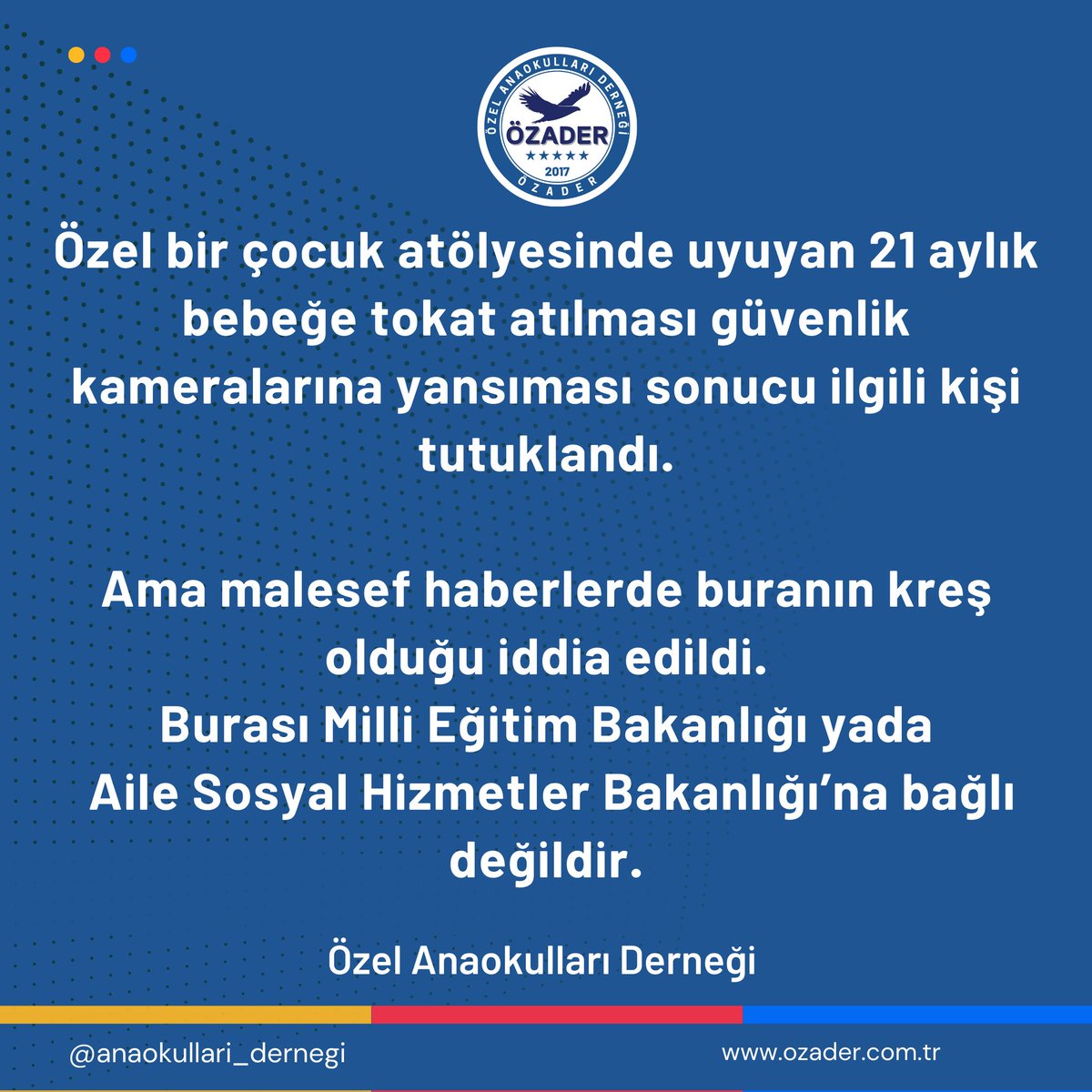 #çocukŞiddet uygulayan kişi tutuklandı. #gündem