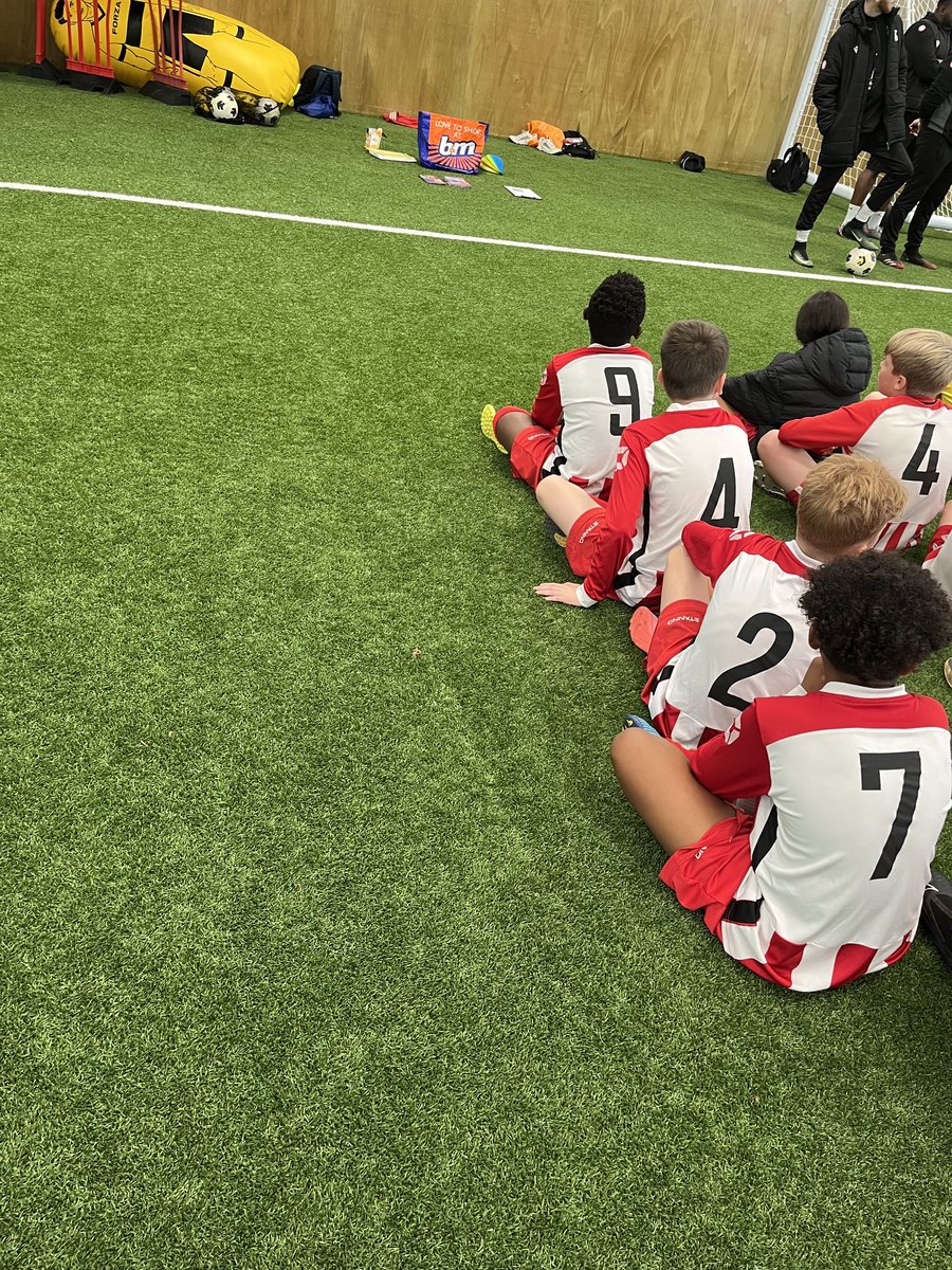 Well done to all who took part in today's football tournament.