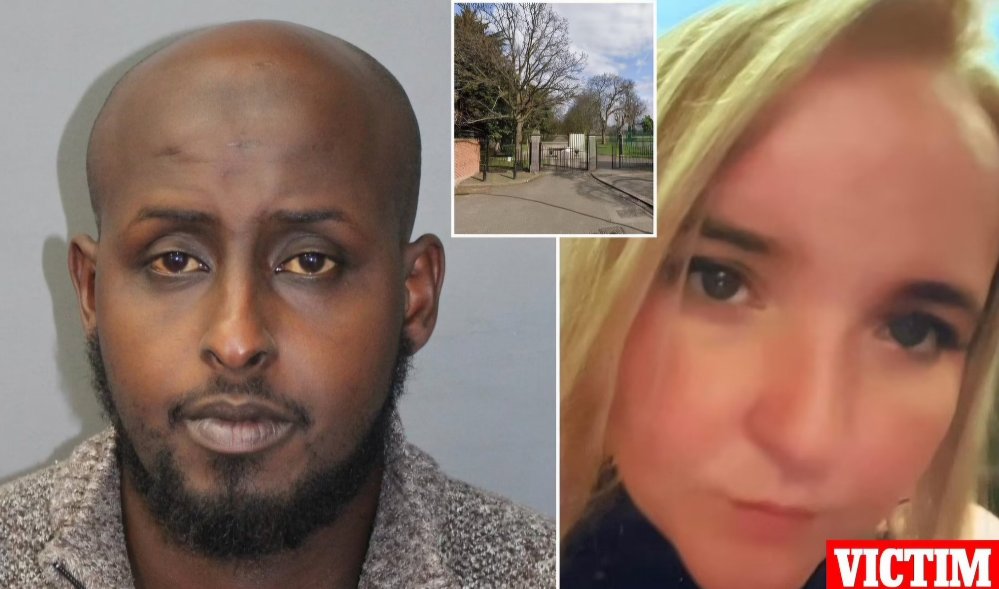 Londres : Mohamed profite que Natalie, 37 ans, soit évanouie dans un parc… pour la violer plusieurs fois et si brutalement qu'elle en est morte. Elle avait 3 enfants. Trois ans après les faits, la peine sera bientôt connue
 fdesouche.com/2024/10/18/lon…