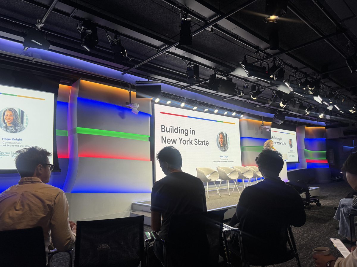 builderspatch's tweet photo. Thank you to @Google Ventures x New York Ventures for hosting Investing in Sustainability and AI this morning! 

Great to connect with founders, investors, &amp; ecosystem folks about AI-driven built environment and sustainability applications. #AffordableHousing #PropTech https://t.co/sTQm9IRLSz