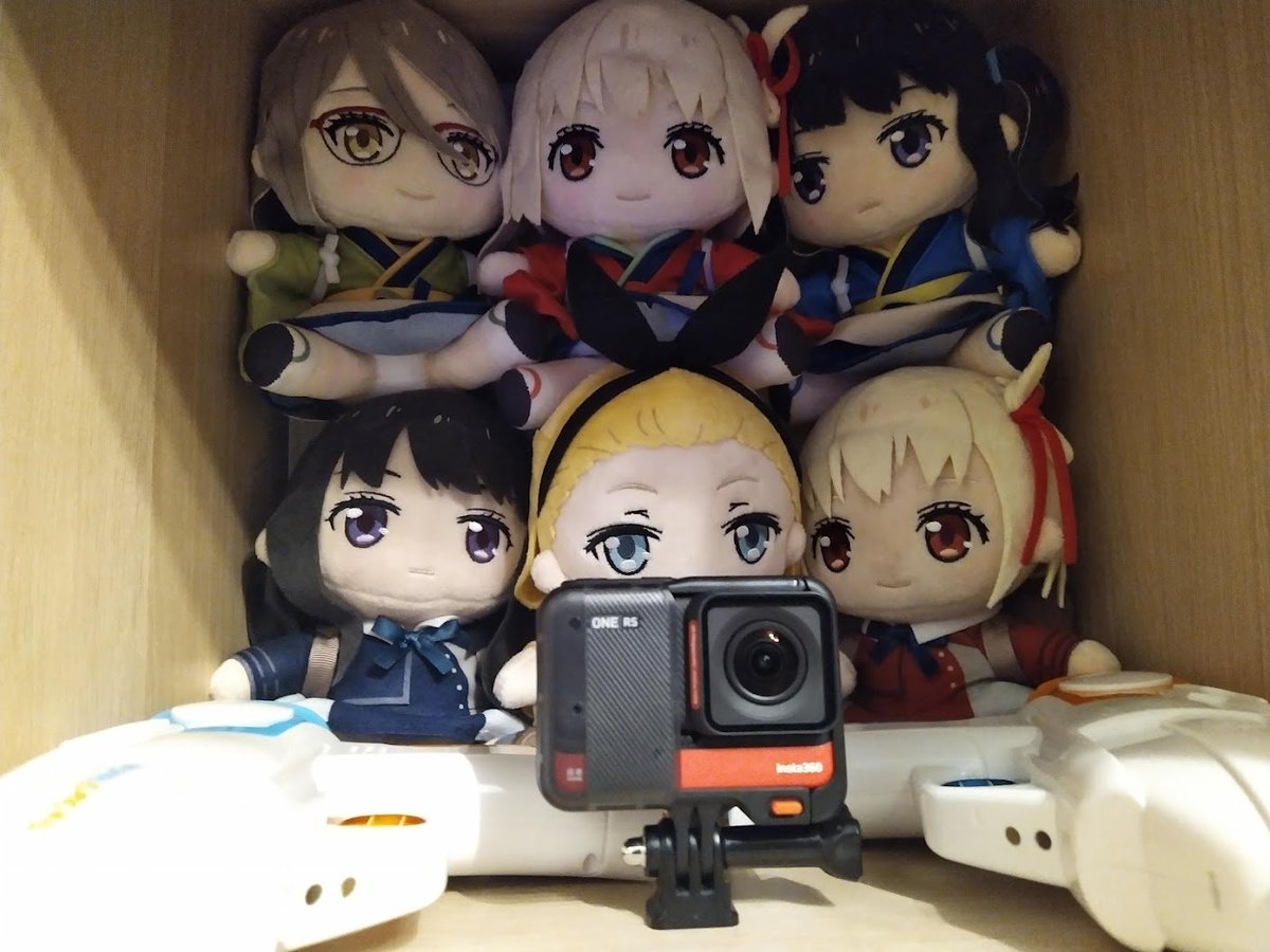 LycoRecoPlush's tweet photo. we are here to protecc!
be nice to your plushies or else! https://t.co/6oveo2p9tl
