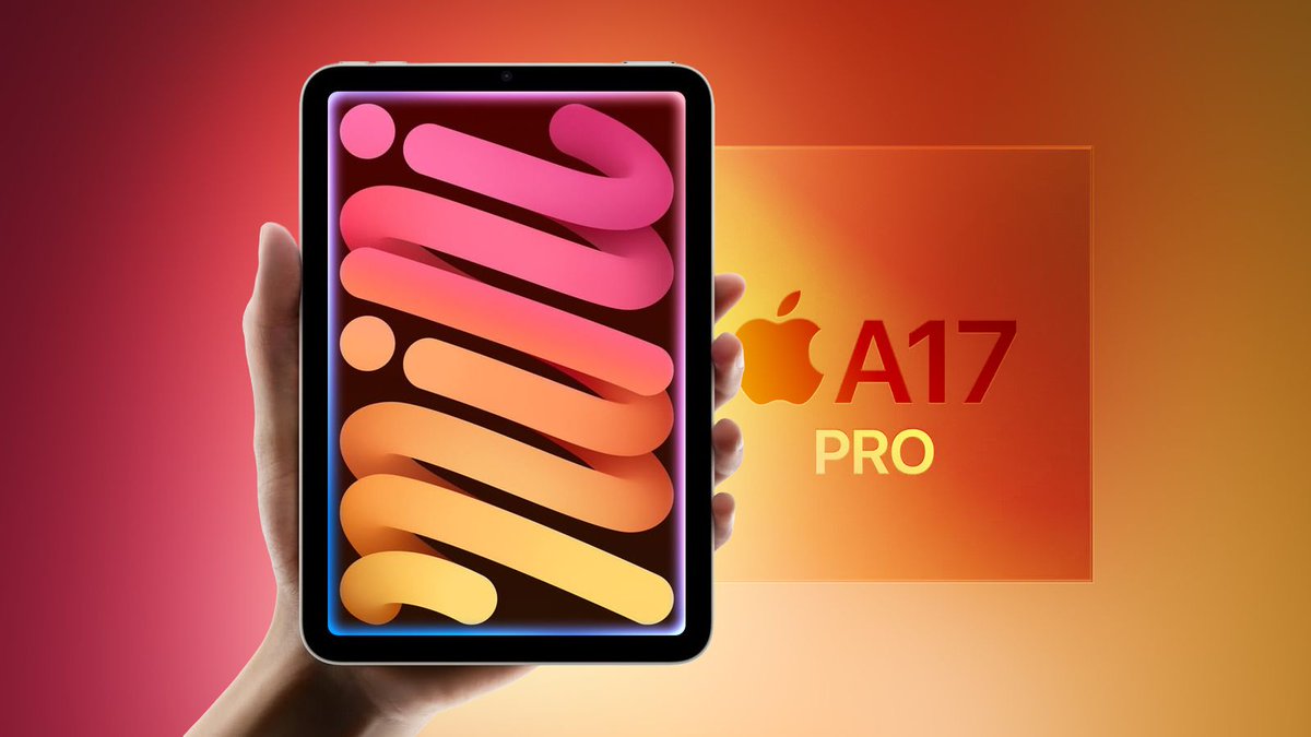ผลทดสอบ iPad Mini 7 เผย! มีคะแนน Performance ต่ำกว่า iPhone 15‌ Pro ที่ใช้ชิปเดียวกันเล็กน้อย macthai.com/2024/10/19/ipa…