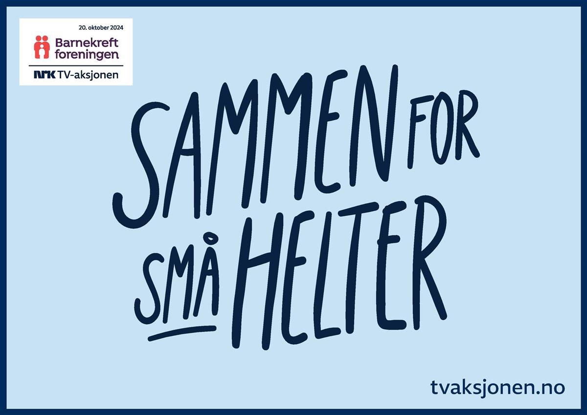 J-Feltet bidrar med 15.000,- til årets TV aksjonen. 
7500,- er gitt til hver av disse spleisene:

- spleis.no/project/388556
- spleis.no/project/389339

Sammen for små helter 🫶

(Ps: hater TIL)