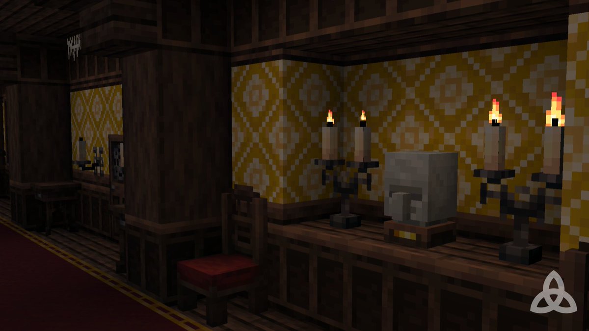 UnitedParadigms's tweet photo. Gloomy strolls within haunted walls 🚪

In case the camera zoomed by too fast in yesterday's teaser, here's a closer look at some of the things we're adding!

#Minecraft #Halloween #mansion #haunted #October https://t.co/EyGyhzjrma