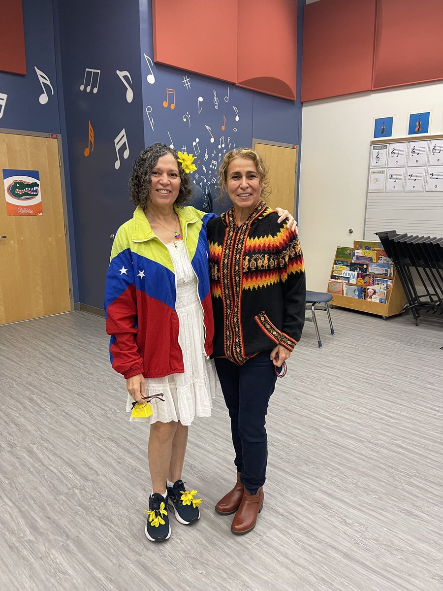 Hispanic Heritage Month comes to an end with a staff dress up day and potluck! <a href="/PinecrestSOARS/">PinecrestSOARs</a> <a href="/collierschools/">Collier County Public Schools</a> <a href="/CollierPBIS/">CCPS PBIS</a> <a href="/TheLeaderinMe/">The Leader in Me</a>