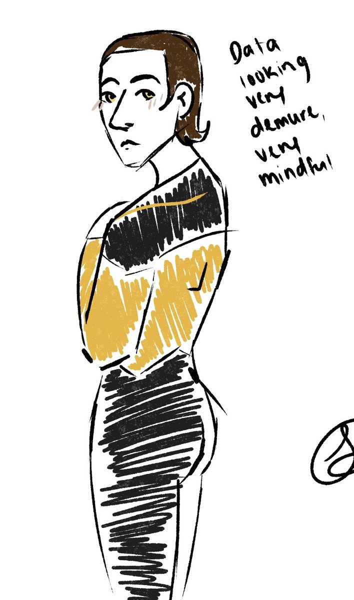 klance_brainrot's tweet photo. Demure Data and wholesome Geordi for your enjoyment #daforge https://t.co/qnR3aGvJdo