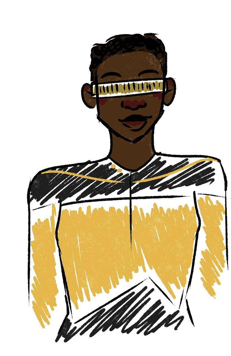 klance_brainrot's tweet photo. Demure Data and wholesome Geordi for your enjoyment #daforge https://t.co/qnR3aGvJdo
