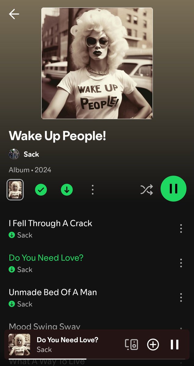 ★Garry Baylon★ (@chunky66) on Twitter photo If you haven't been streaming 'Wake Up People!', the new album from SACK, all day today, on its release day, just what the hell have you been doing?!?!?!? 😉😁
#Sack #WakeUpPeople
<a href="/Sacktheband/">SACKtheBand</a> If you haven't been streaming 'Wake Up People!', the new album from SACK, all day today, on its release day, just what the hell have you been doing?!?!?!? 😉😁
#Sack #WakeUpPeople
<a href="/Sacktheband/">SACKtheBand</a>