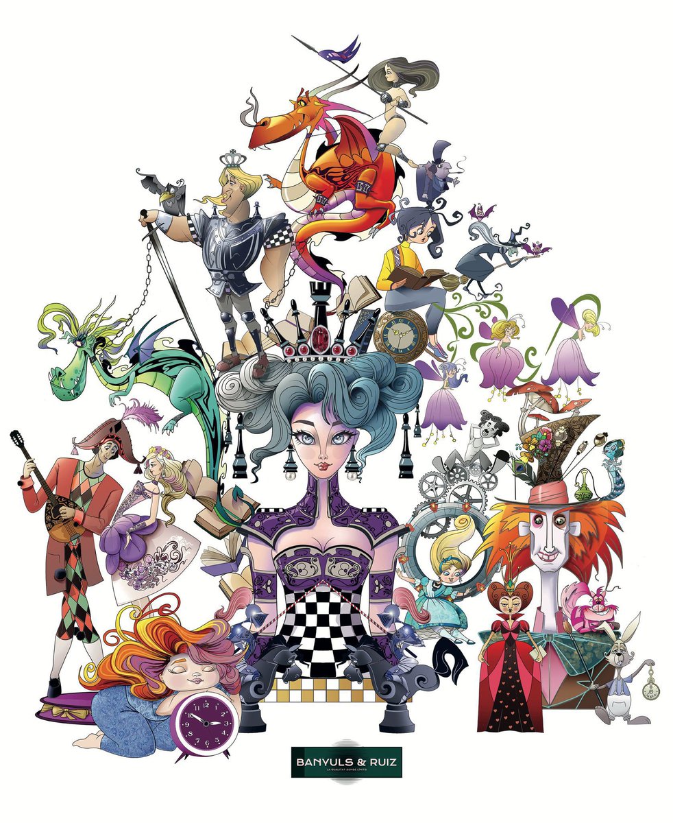 Os presentamos el boceto de la Falla Exposición para las #Fallas2025 💥

“Jaque Mate a la Rutina” falla de Banyuls &amp; Ruiz para Sección Especial 🎨

#LaHistoriaContinua