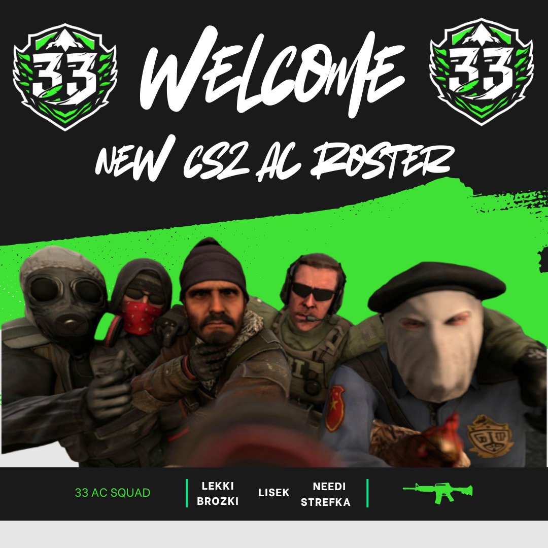 another good news today, yesterday we presented our main squad, today we want to present you our academy that will improve their skills in our organization
